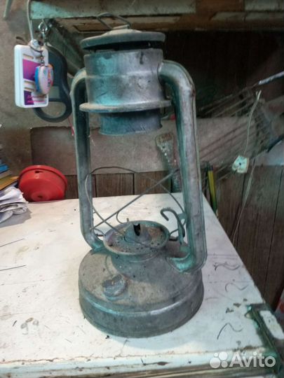 Керосиновая лампа СССР