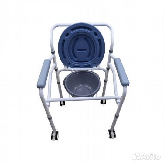 Санитарное кресло туалет на колесах