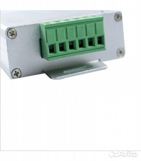 Контроллер RF, 12-24 В, 12A, 144-288 Вт, RGB