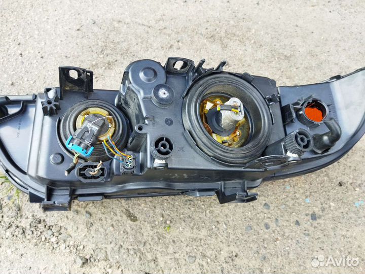 Bmw бмв Фары е39 до рест галоген