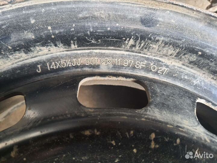 Один диск R14 5/100