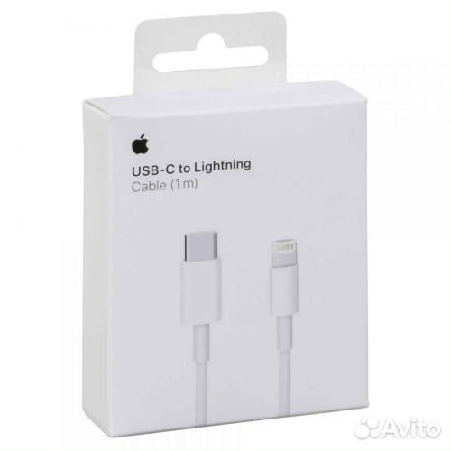 Кабель Apple USB-C to lightning