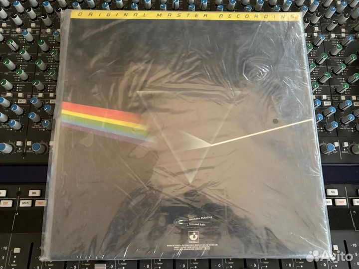 Pink Floyd The Dark Side Of The Moon mfsl NOS