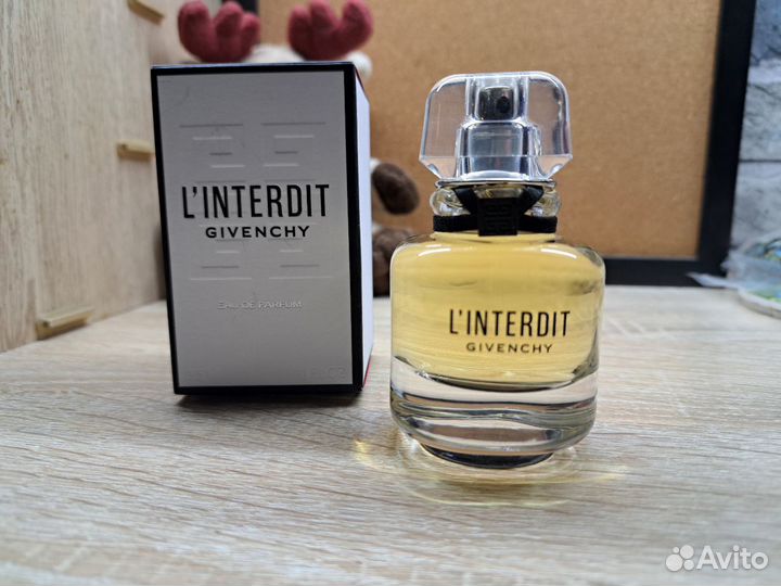 Givenchy L'interdit Парфюмерная вода, спрей 35 мл