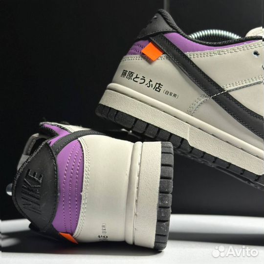 Кроссовки Nike SB Dunk Low AE86