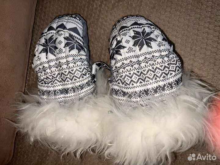 Варежки для коляски