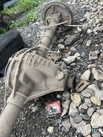 Задний мост волга 3110