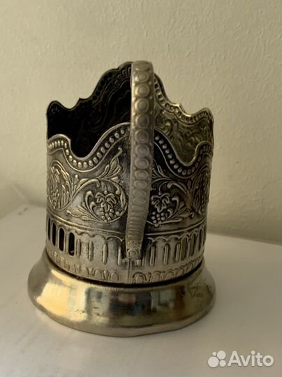 Подстаканник СССР День Космонавтики