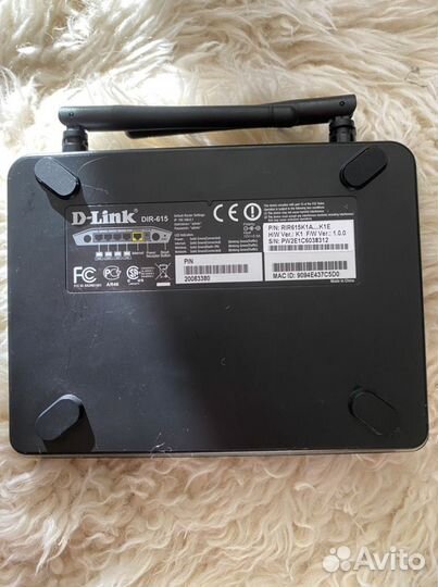 Роутер d-link dir 615