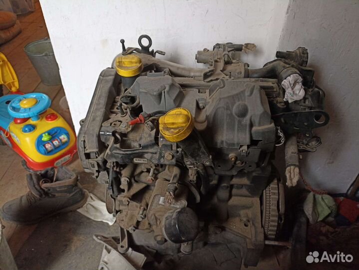 Двигатель на renault Megan 3 1.5 л.с diesel