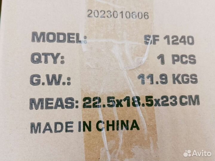 Аккумулятор Security Force SF 1240