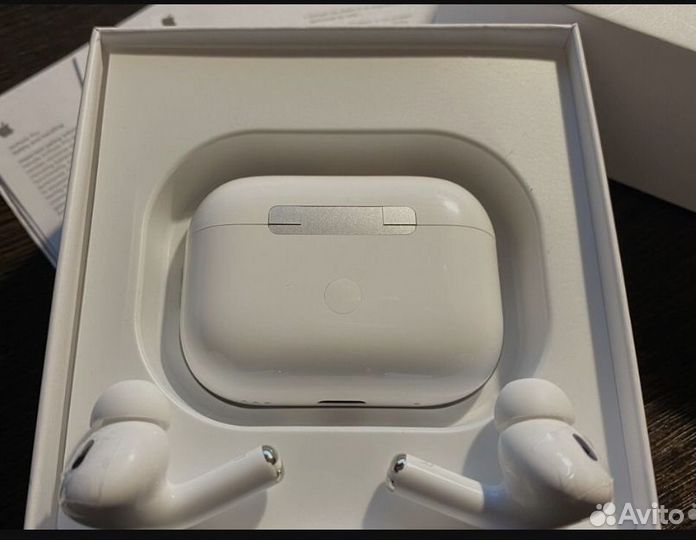 Airpods pro 2 с экраном type c лучшая версия c ANC