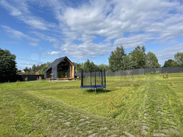 Дом 60 м² на участке 60 сот.