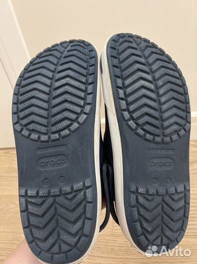 Crocs сабо мужские M10 W12