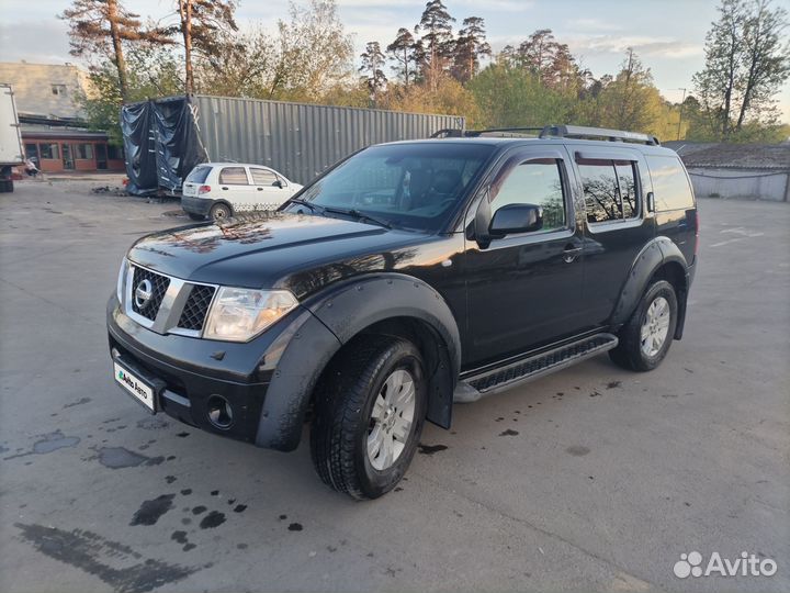 Nissan Pathfinder 2.5 AT, 2005, 470 000 км