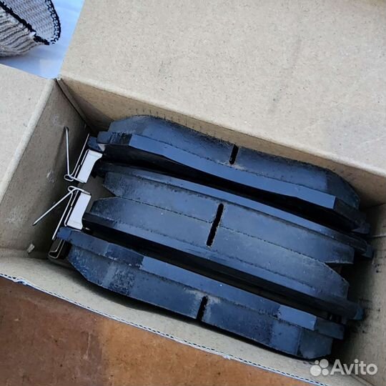 Колодки Advics SN227P Subaru Forester SJ