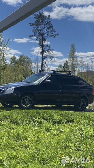 Багажник на приору