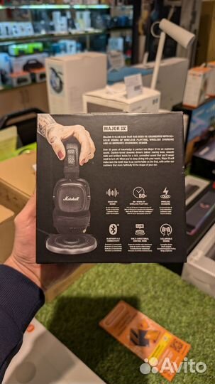 Наушники marshall major 4 (2 цвета)