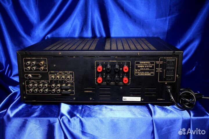 Onkyo Integra A-817XX Предтоп