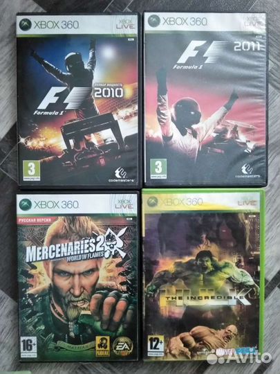 Игра для приставки xbox 360