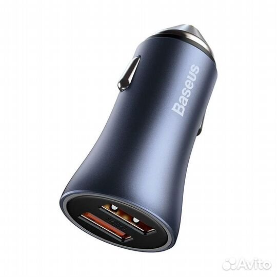 Автомобильное зарядное устройство Baseus U+U 40W