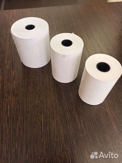 Чековая лента 57мм, 80мм