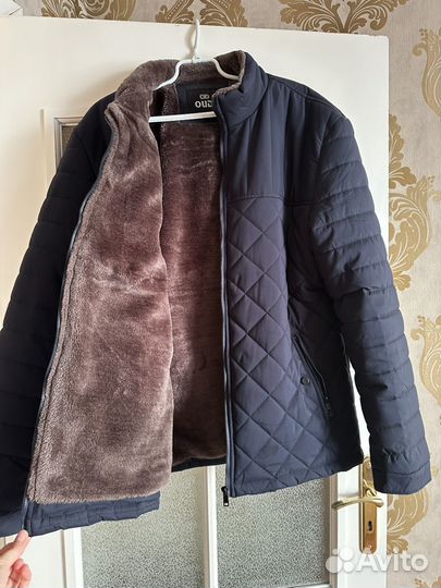 Куртка зимняя мужская 52