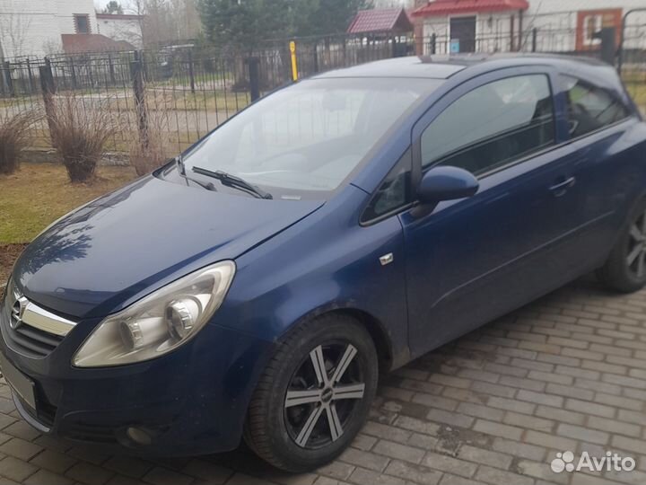 Opel Corsa 1.2 МТ, 2007, 125 000 км