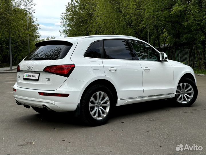 Audi Q5 2.0 AT, 2013, 155 100 км