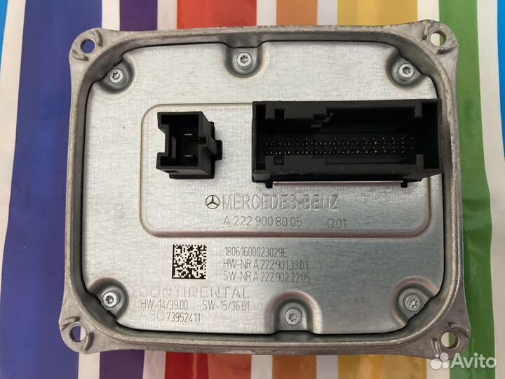 A2229008005 W205 блок розжига для фары