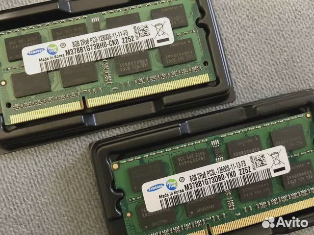 Новая оперативка Samsung 8gb DDR3 DDR3L