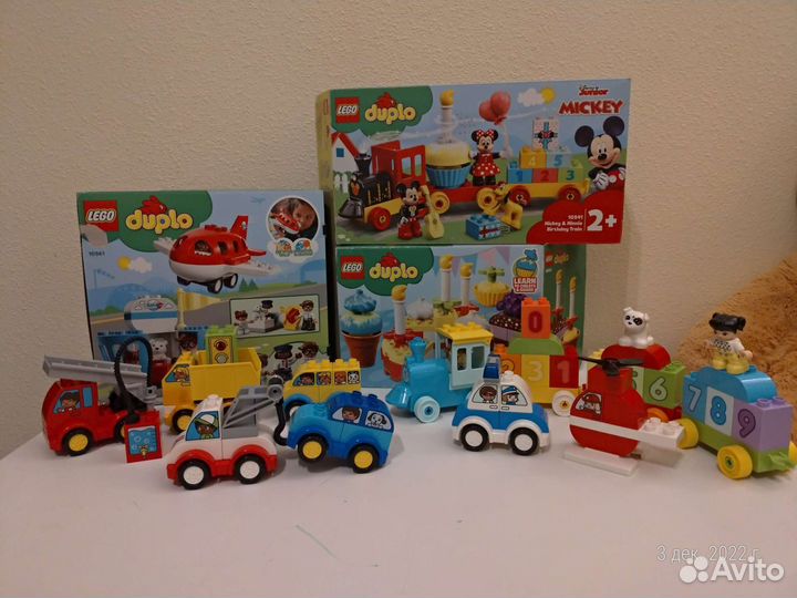 Lego Duplo наборы