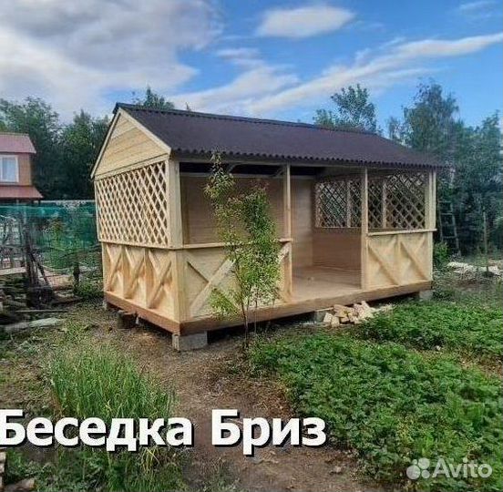 Беседки с гарантией