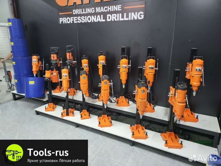 Установки Алмазного бурения