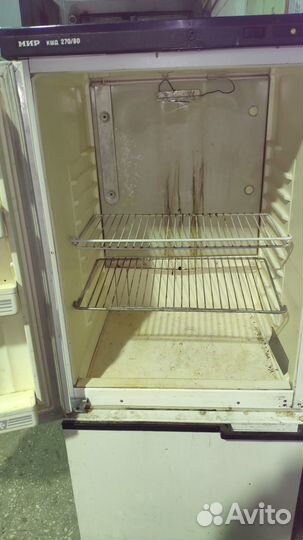 Холодильник 2х камерный мир кшд 270/80