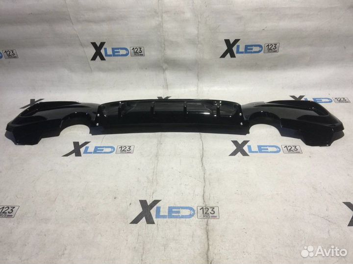 Диффузор BMW 1 F20 LCI Competition 1+1 рестайлинг