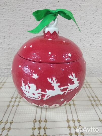 Оригинальная керамическая ваза