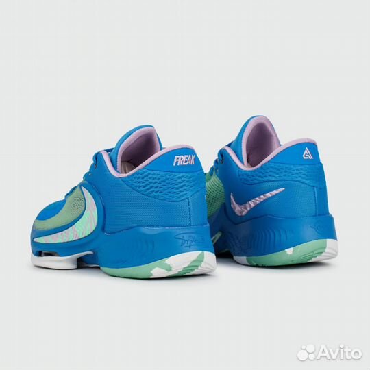 Nike Zoom Freak 4 Blue