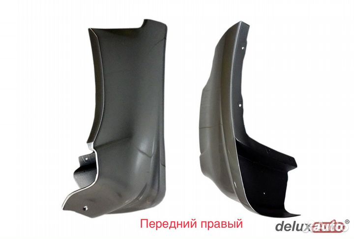 Брызговики Mitsubishi Pajero 2000-2002