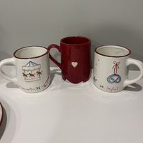 Кружка сердце новогоднее zara home