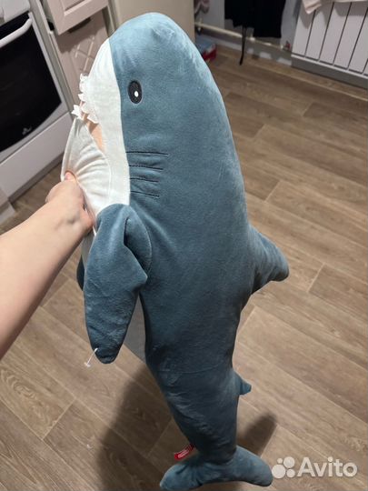 Акула из IKEA 100 см