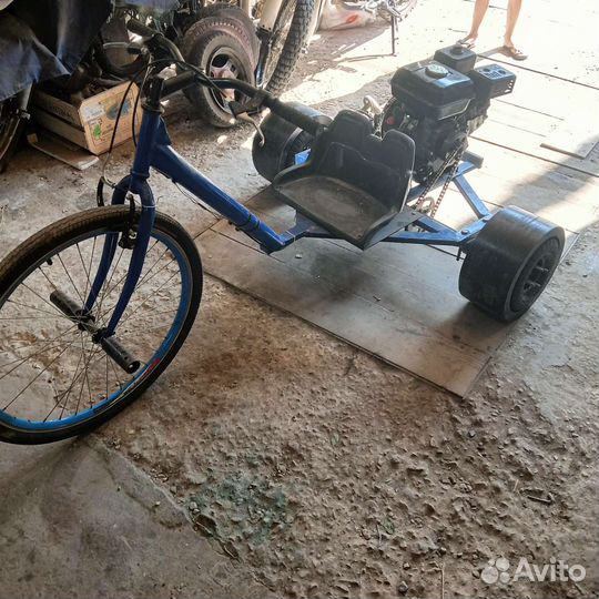 Дрифт трайк