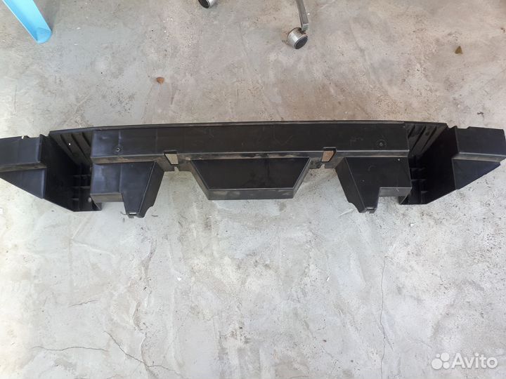 Уселитель бампера на Ваз 2114