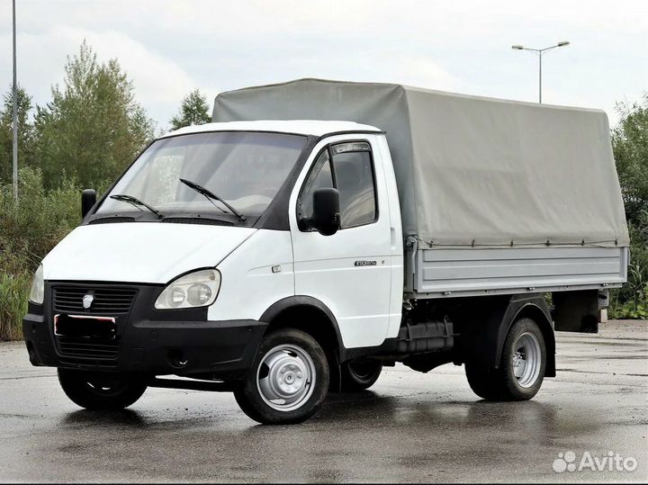 Грузоперевозки, газель