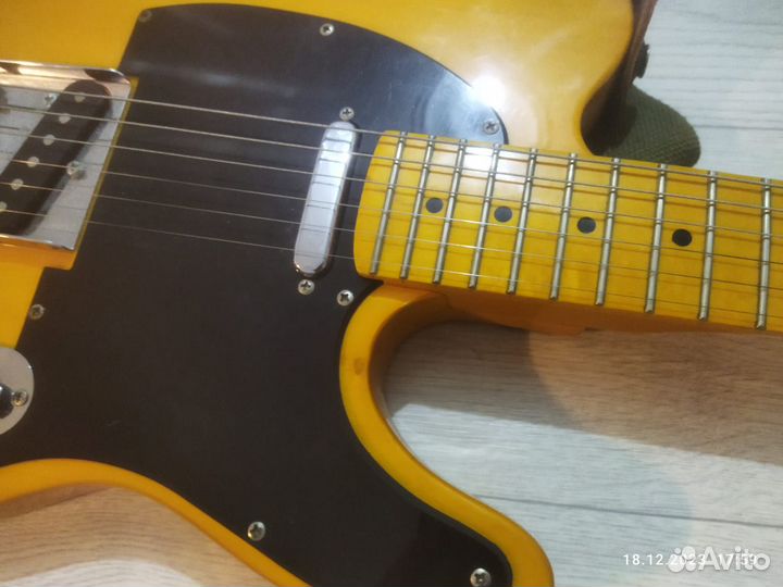 Fender Telecaster Usa Butterscoth Blonde
