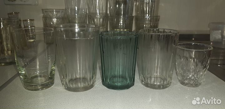 Лафитники,граненые стаканы(зчс,зс,бор,сзо),СССР
