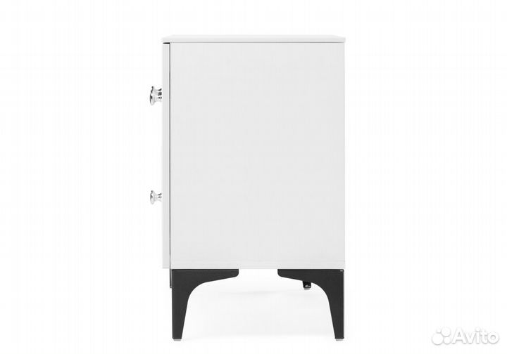 Тв-тумбы Вестра белый шагрень