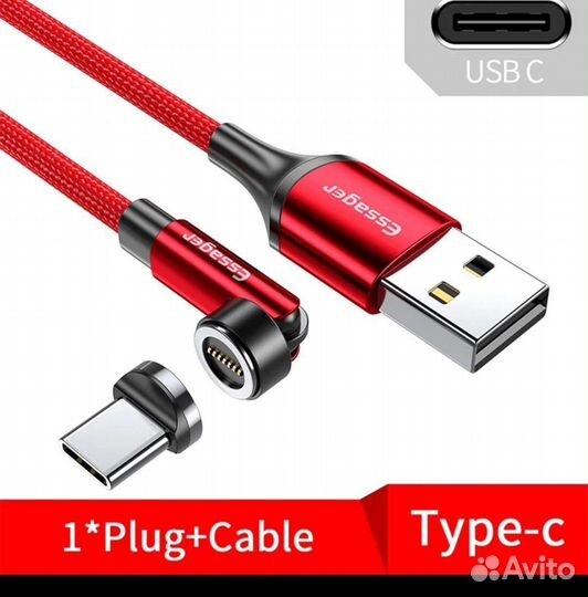 Магнитные Кабели Micro-USB.Type-C