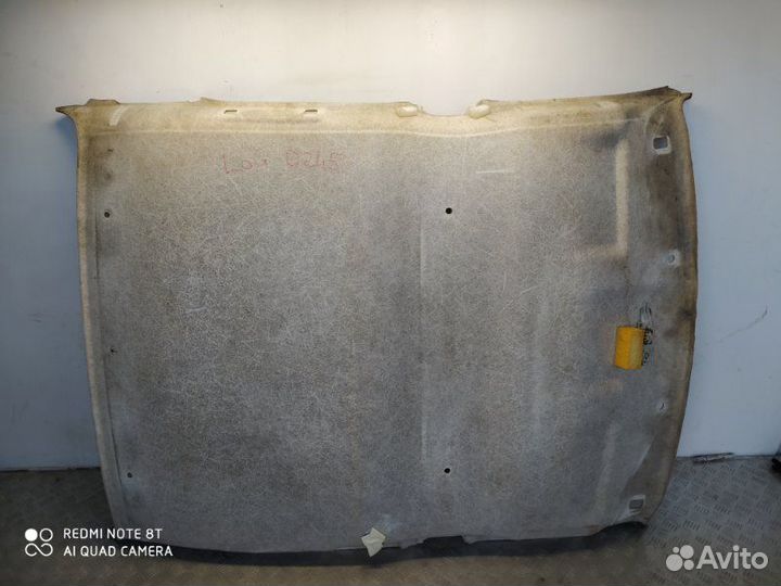 Обшивка потолка Renault Logan 1 LS0G K7J 2008-2013