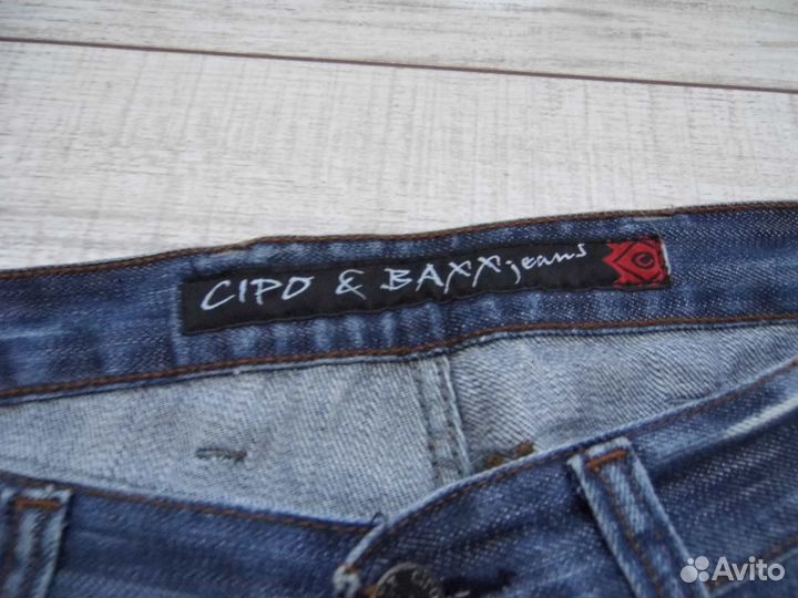 Джинсы Cipo & Baxx